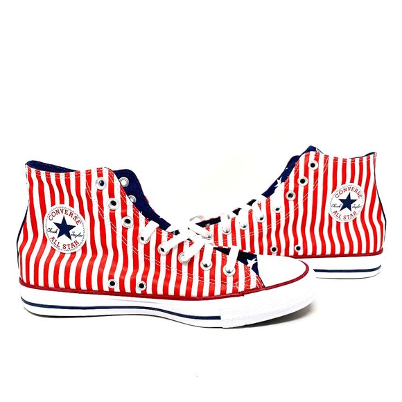 Converse Other - Converse Chuck Taylor All Star Hi Stars & Stripes